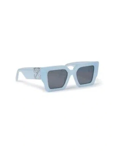 Pre-owned Off-white Oeri128s24pla0014007 Catalina Light Sunglasses In Gray