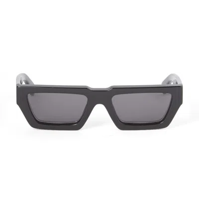 Off-white Oeri129 Manchester Sunglasses In Black