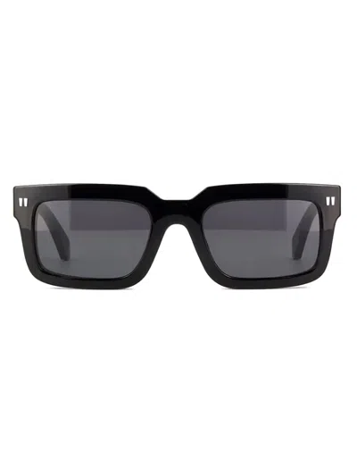 Off-white Oeri130 Clip On Sunglasses In Black
