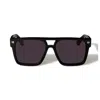 Off-white Springfield Sunglasses In Nero