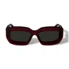 Off-white Charlotte Sunglasses In Rosso