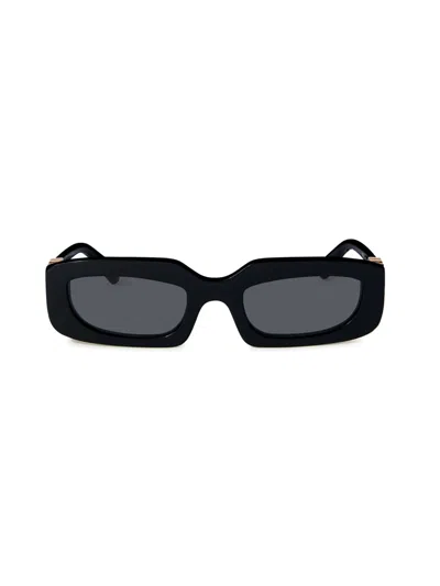 Off-white Oeri13c Renton Sunglasses Sunglasses In 1007 Black Dark Grey