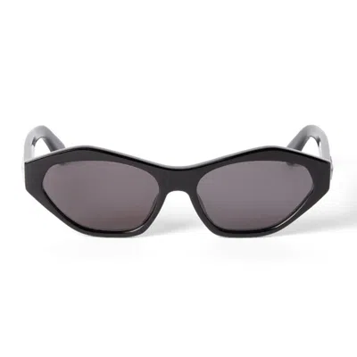 Off-white Off White Oeri13h Kent 1007 Black Dark Grey Sunglasses