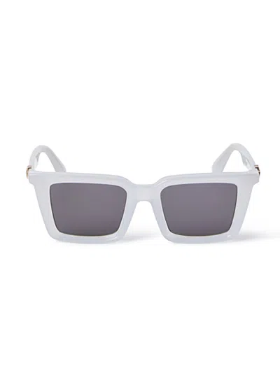Off-white Oeri13u Dalton Sunglasses Sunglasses In White