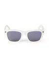 Off-white Oeri13x Valdez Sunglasses Sunglasses In Purple