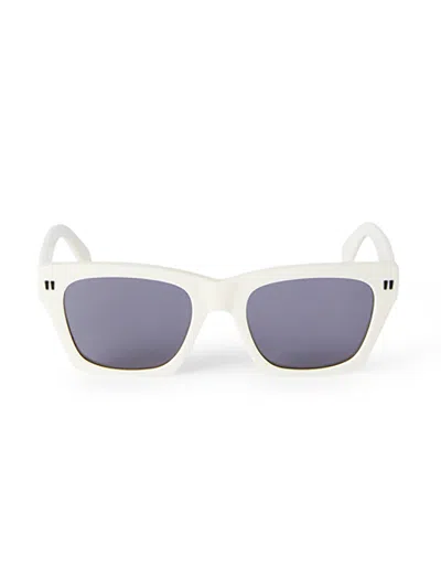 Off-white Oeri13x Valdez Sunglasses Sunglasses In Purple