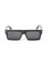 Off-white Chandler Rectangular Sunglasses In Black