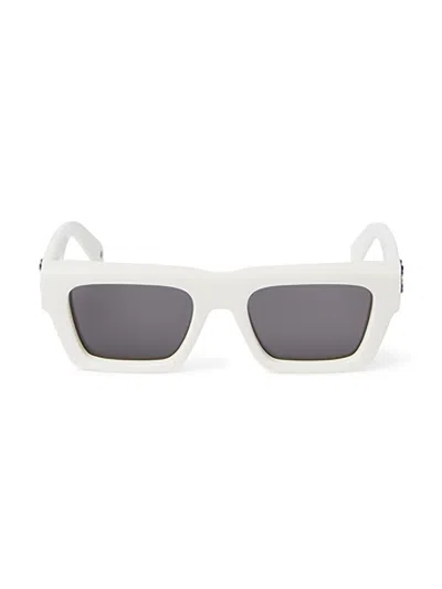Off-white Oeri145 Oregon Sunglasses Sunglasses In White