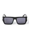 Off-white Oeri149 Chester Sunglasses Eyewear In Black