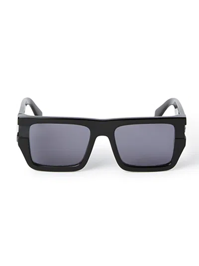 Off-white Oeri149 Chester Sunglasses Eyewear In Black Dark Grey