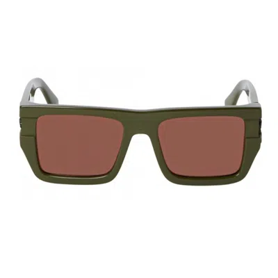 Off-white Oeri149 Chester Sunglasses In Gold