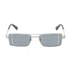 Off-white Off White Oeri14a Cortez 7607 Gold Dark Grey Sunglasses In Gray