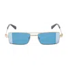 Off-white Oeri14a Cortez Sunglasses In Gold