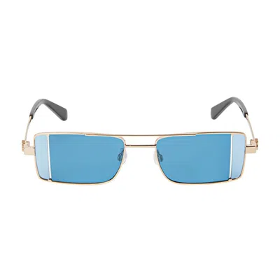 Off-white Oeri14a Cortez Sunglasses In Gold