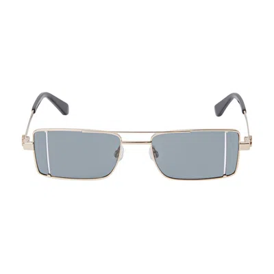 Off-white Oeri14a Cortez Sunglasses In Gold