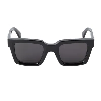 Off-white Oeri14c Clip On 1007 Black Dark Grey Glasses