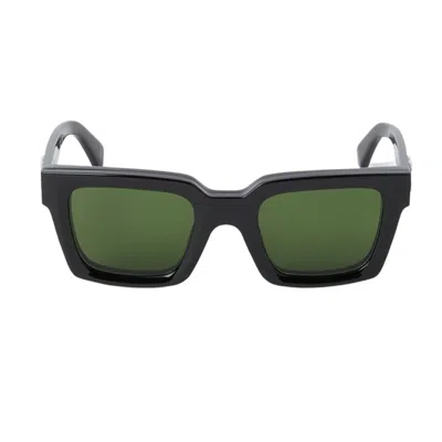 Off-white Oeri14c Clip On Eyeglasses In Black