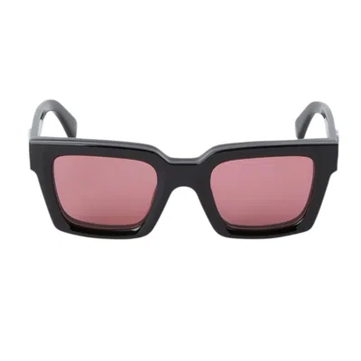 Off-white Oeri14c Clip On Eyeglasses In Black