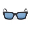 Off-white Oeri14c Clip On Eyeglasses In Black