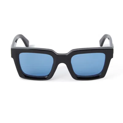 Off-white Oeri14c Clip On Eyeglasses In Black