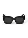 Off-white Oeri14d Mystic Sunglasses Eyewear In Black