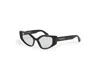 Off-white Style 24 Optical Glasses In 1000 Black
