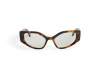Off-white Oerj024 Style 246000 Havana In 6000 Havana