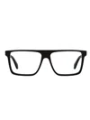 Off-white Oerj036 Style 36 Eyewear In Black
