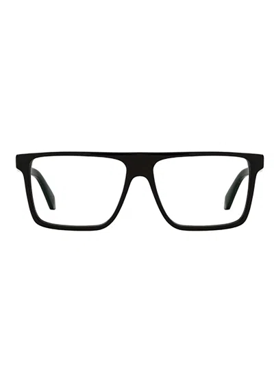 Off-white Oerj036 Style 36 Eyewear In Black