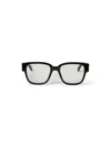 Off-white Oerj047 Style 47 Eyewear In Black