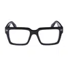 Off-white Oerj054 Style 54 Eyeglasses In Black