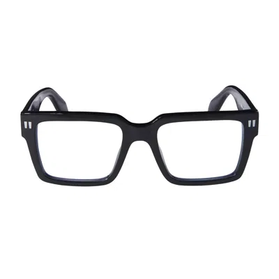 Off-white Oerj054 Style 54 Eyeglasses In Black