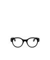 Off-white Oerj055 Glasses In Black