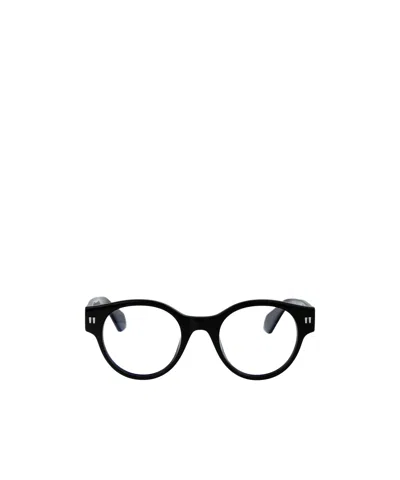 Off-white Oerj055 Glasses In Black