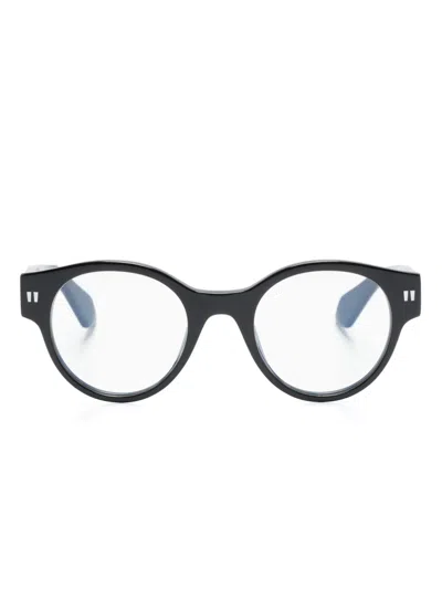 Off-white Oerj055 Glasses In Schwarz