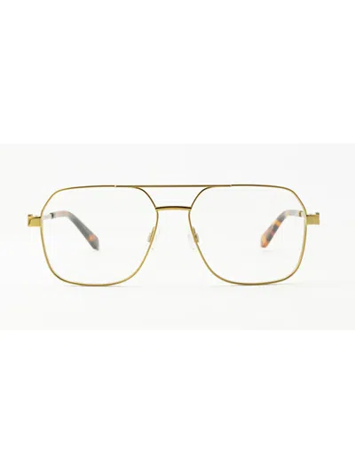 Off-white Oerj07j Eyewear Style 7j Eyewear In Copper Blue Block