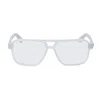 Off-white Off White Oerj081 Style 81 0900 Light Grey Glasses In White