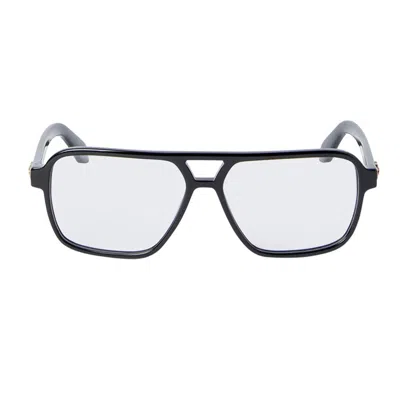 Off-white Oerj081 Style 81 Eyeglasses In Black