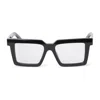 Off-white Off White Oerj082 Style 82 1000 Black Glasses In Black
