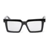Off-white Oerj082 Style 82 Eyeglasses In Black