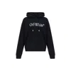 Off-white Sweatshirt Hooded Clothing In Black