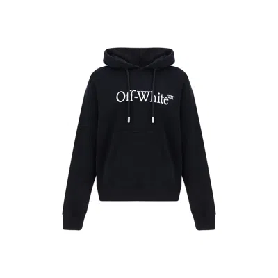 OFF-WHITE OFF- BIG BOOKISH SKATE MEN'S HOODIE
