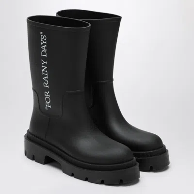 OFF-WHITE OFF- BOOTS FOR RAINY DAYS