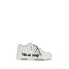 Off-white Out Of Office Graffiti-print Low-top Sneakers In White