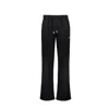 Off-white Pixel Printed French Cotton-terry Sweatpants In Black