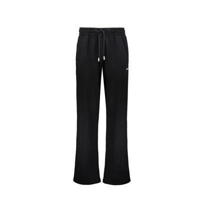OFF-WHITE OFF- COTTON CASUAL MEN'S PANTS