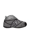 Off-white Black Cotton Sneakers In Black