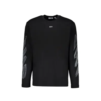 Off-white Sweater Men In Black