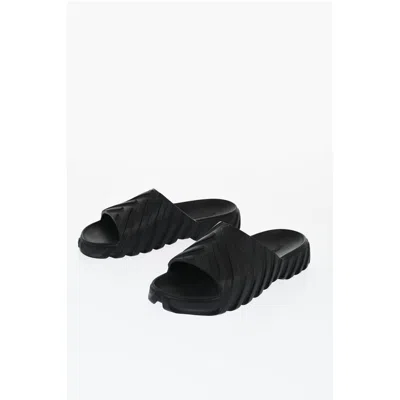 Off-white Off- Embossed Exploration Men's Sliders
