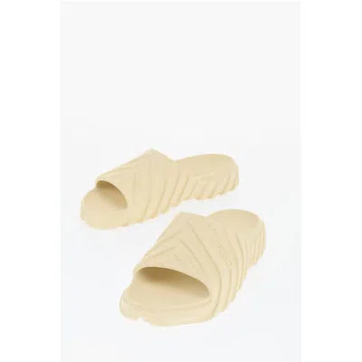 Off-white Off- Embossed Exploration Men's Sliders